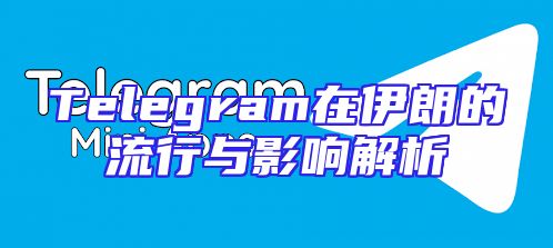 Telegram在伊朗的流行与影响解析