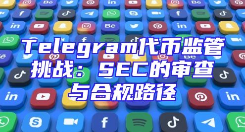 Telegram代币监管挑战：SEC的审查与合规路径
