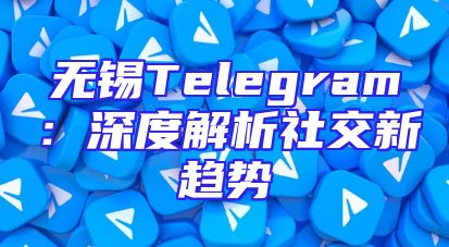 无锡Telegram：深度解析社交新趋势