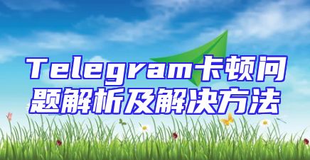Telegram卡顿问题解析及解决方法