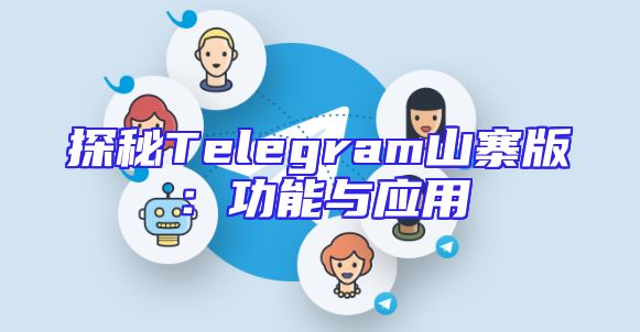 探秘Telegram山寨版：功能与应用