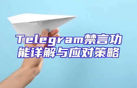 Telegram禁言功能详解与应对策略