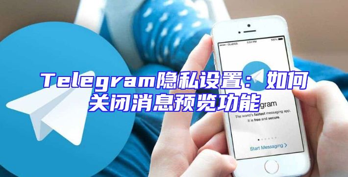 Telegram隐私设置：如何关闭消息预览功能