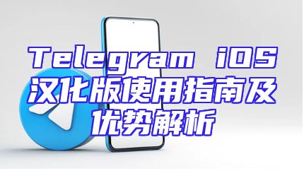 Telegram iOS汉化版使用指南及优势解析