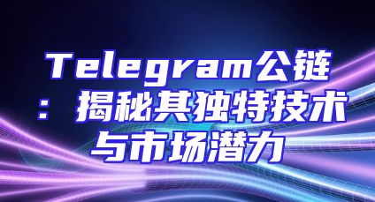 Telegram公链：揭秘其独特技术与市场潜力
