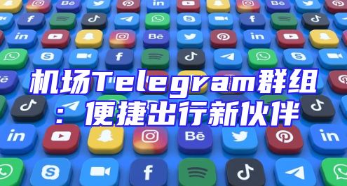 机场Telegram群组：便捷出行新伙伴