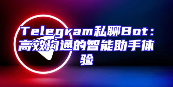 Telegram私聊Bot：高效沟通的智能助手体验