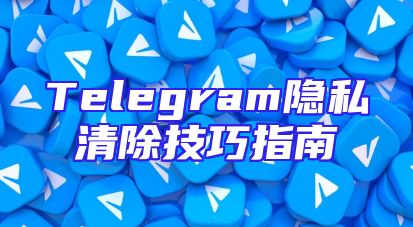 Telegram隐私清除技巧指南