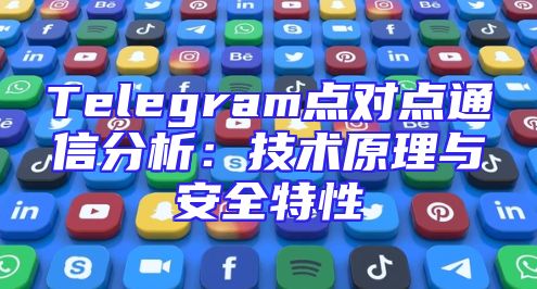 Telegram点对点通信分析：技术原理与安全特性