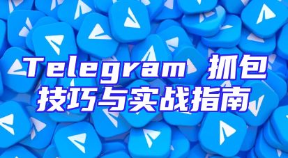 Telegram 抓包技巧与实战指南