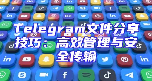 Telegram文件分享技巧：高效管理与安全传输