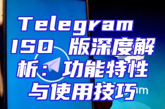 Telegram ISO 版深度解析：功能特性与使用技巧