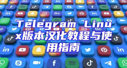 Telegram Linux版本汉化教程与使用指南
