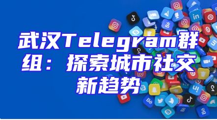 武汉Telegram群组：探索城市社交新趋势