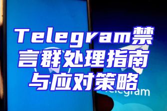 Telegram禁言群处理指南与应对策略