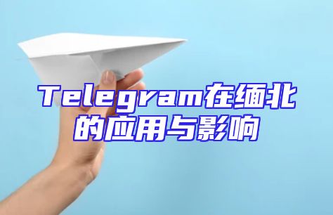 Telegram在缅北的应用与影响