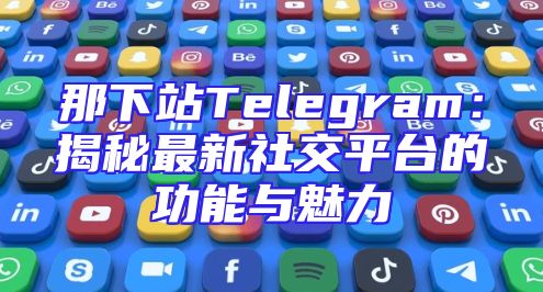那下站Telegram：揭秘最新社交平台的功能与魅力
