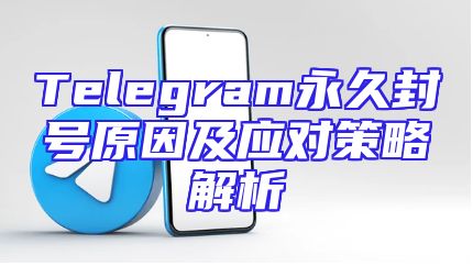 Telegram永久封号原因及应对策略解析