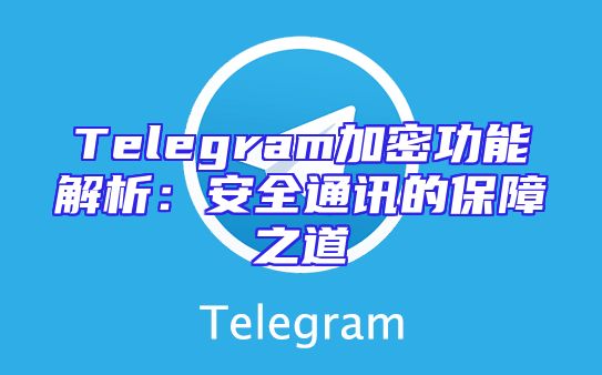 Telegram加密功能解析：安全通讯的保障之道