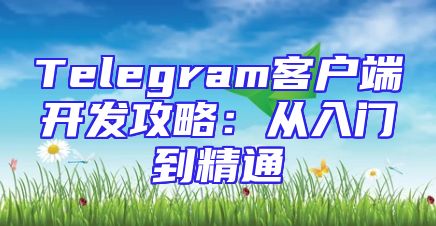 Telegram客户端开发攻略：从入门到精通