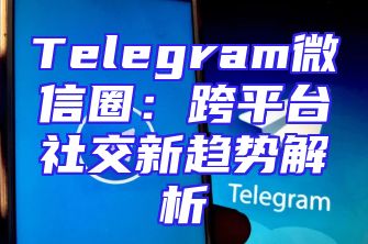Telegram微信圈：跨平台社交新趋势解析
